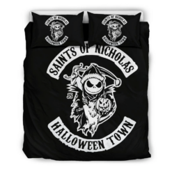 Jack Skellington Halloween Bedding Set 5