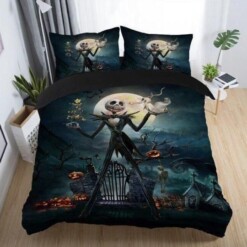 Limited Edition The Nightmare Before Christmascl090857md Bedding Sets Halloween Andchristmas Sale