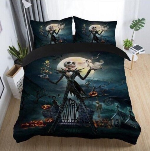 Limited Edition The Nightmare Before Christmascl090857md Bedding Sets Halloween Andchristmas Sale