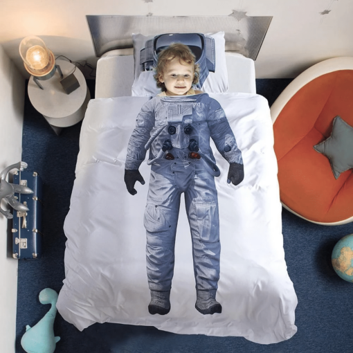 Astronaut Captain Bedding Set