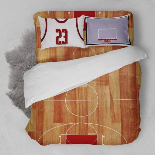 Basketball Bedding Set