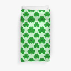 Happy Shamrock Bedroom Duvet Cover Bedding Sets