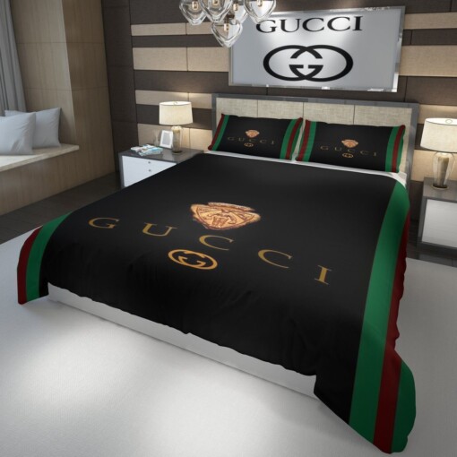 Armorial Gucci Inspired 3d Customized Bedding Sets Duvet Cover