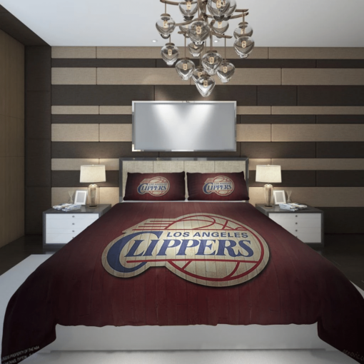 Los Angeles Clippers 23 Basketball Customize Custom Bedding Set