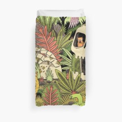 The Jungle Bedroom Duvet Cover Bedding Sets