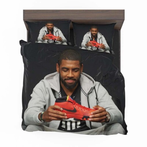 Kyrie Irving Cleveland Cavaliers Basketball Custom Bedding Set
