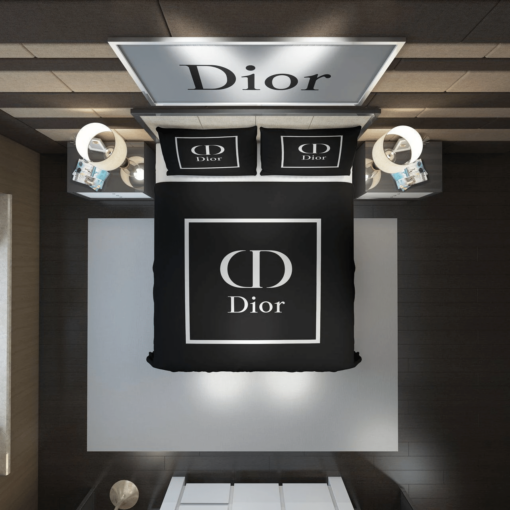 Dior Logo Custom Bedding Set 2duvet Cover Pillowcases