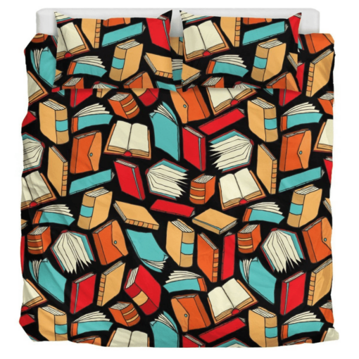 Book Lovers Pattern - Bedding Set EXR5137