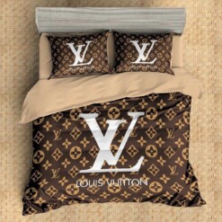 Louis Vuitton 2 3d Personalized Bedding Sets Duvet Cover Bedroom Sets Bedset Bedlinen