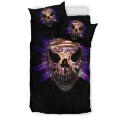 Pirate Skull Bedding Set