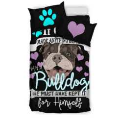 Bulldog Lovers Bedroom Duvet Cover Bedding Sets