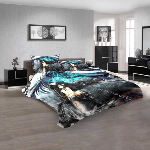 Anime Black Rock Shooter V Bedding Sets