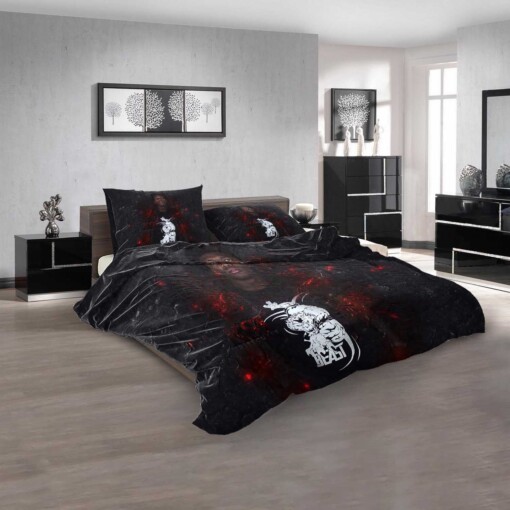 Famous Rapper K Bedding Sets