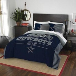 Dallas Cowboys Gs-cl-kl2309 Bedding Set Halloween And Christmas Sale