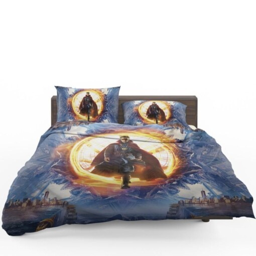 Bedding Set Dr Stephen Strange Marvel Super Hero