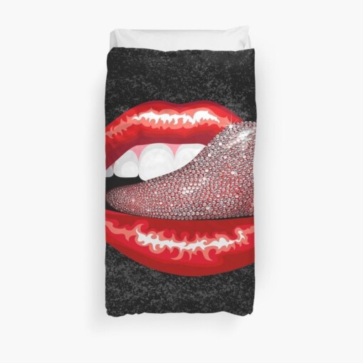 Precious Tongue Bedroom Duvet Cover Bedding Sets