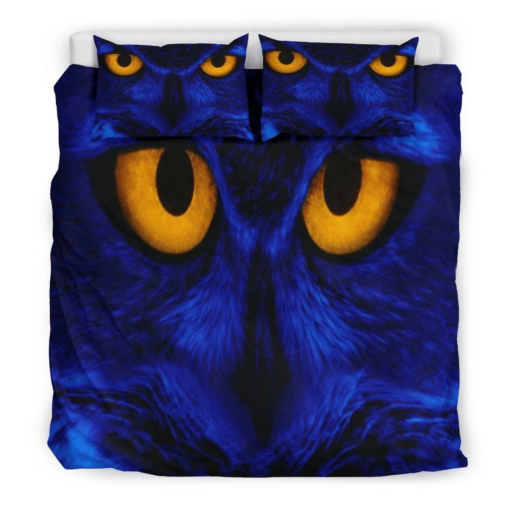Owl Eyes Doona Bedding Set