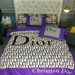 Luxury Christian Dior Brand Type 58 Bedding Sets Duvet Cover Dior Bedroom Sets