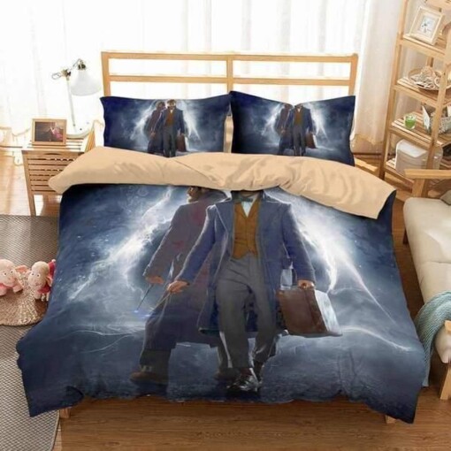 Fantastic Beasts 2 Duvet Cover Bedding Set