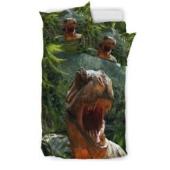 Tyrannosaurus Rex Dinosaur Bedding Set