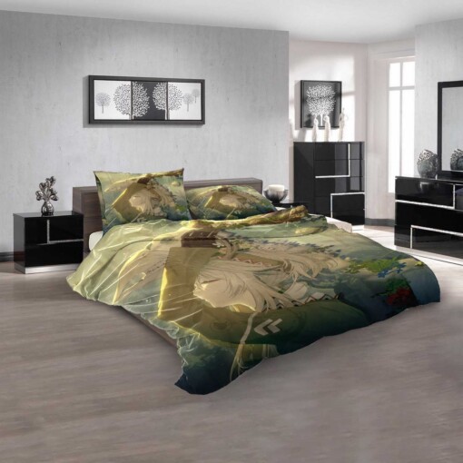 Anime Firewatch D Bedding Sets