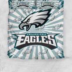 Nfl Philadelphia Eagles Bedding Set Duvet Cover Set Nfl Bedding Set