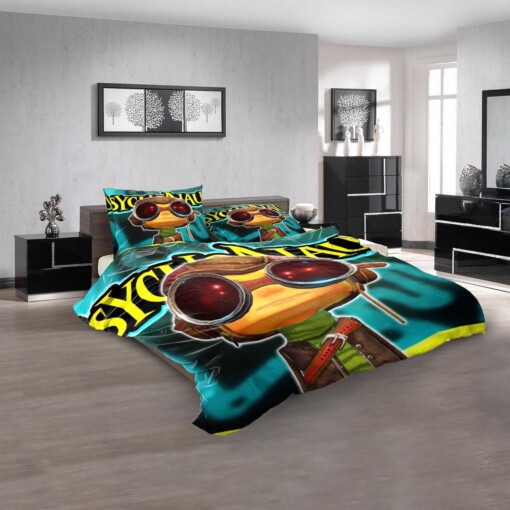 Psychonauts V Bedding Sets