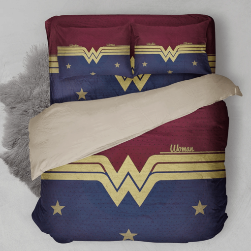 Wonder Woman Bedding Set