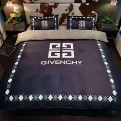 Givenchi Logo Custom 3 Duvet Cover Bedding Set