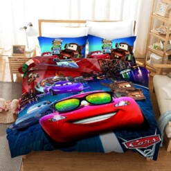 Lightning Mcqueen Cars 1 Bedding Set Duvet Cover Set Bedroomset Bedlinen