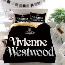 Vivienne Westwood Logo Custom Duvet Cover Bedding Set