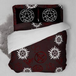 Supernatural Symbols Bedding Set