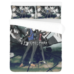 Psycho Pass Bedroom Duvet Cover Bedding Sets