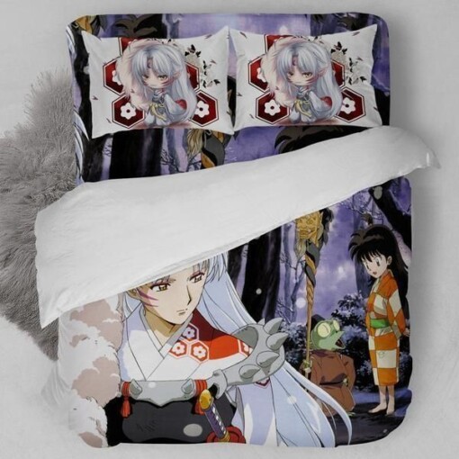 Sesshomaru Bedding Set