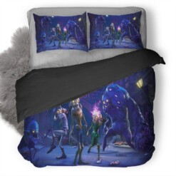 Fortnite 159 Bedroom Duvet Cover Bedding Sets