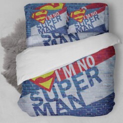 I'M No Superman Bedding Set