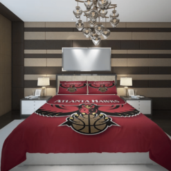 Atlanta Hawks 11 Basketball Customize Custom Bedding Set