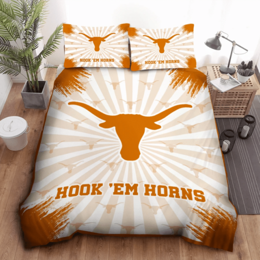 Texas Longhorns Bedding Set