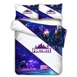 Fortnite Destroyed The World Bedding Set