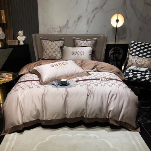 Luxury Gc Gucci Type 108 Bedding Sets Duvet Cover Luxury Brand Bedroom Sets