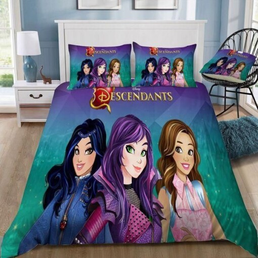 Disney Descendants 3 Duvet Cover Bedding Set