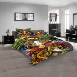 Tarot Card Queen Of Pentacles Bedding Sets