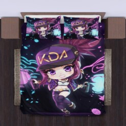 Kda-Akali Bedding Set