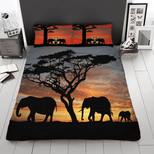 Elephants Bedding Set 4