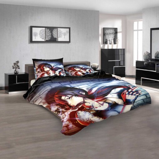 Cartoon Movies Black Lagoon V Bedding Sets