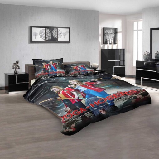 Netflix Movie Yoga Hosers D Bedding Sets