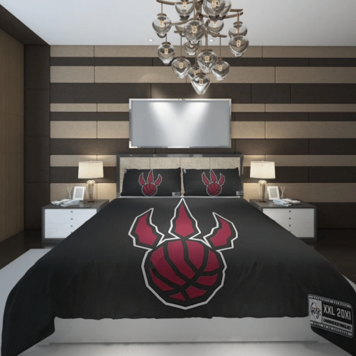 Toronto Raptors 1 Basketball Customize Custom Bedding Set