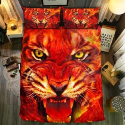 Tiger 07 Bedroom Duvet Cover Bedding Sets