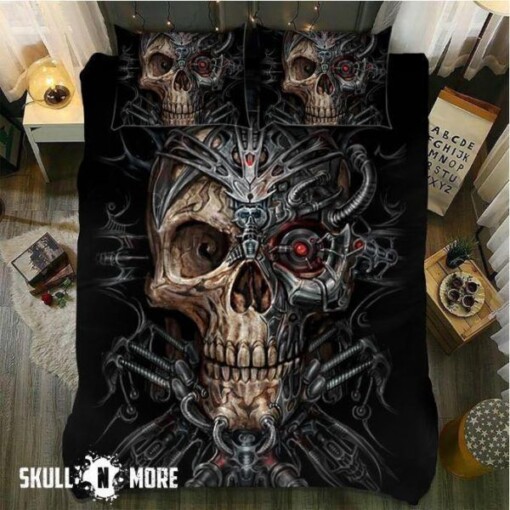 Bedding Snm Skull Terminator Bedding Set Cover
