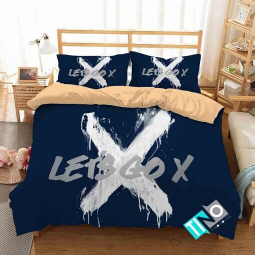 Ncaa Xavier Musketeers 1 Logo N 3d Personalized Sets Duvet Cover Bedroom Set Bedset Bedlinen